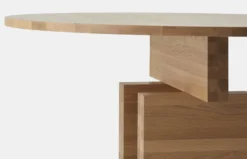 Plane Dining Table - Round