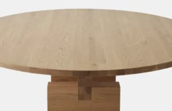 Plane Dining Table - Round