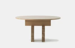 Plane Dining Table - Round