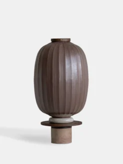 Plum Charm Table Lamp - Mu