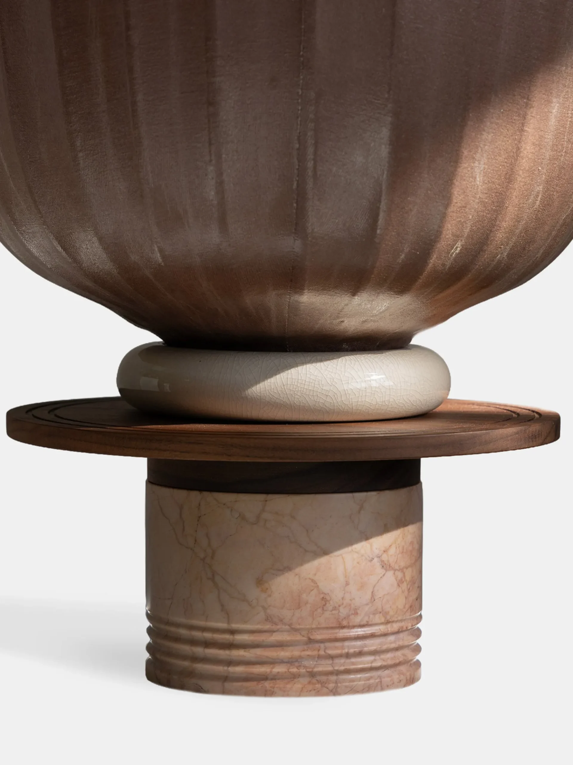Plum Charm Table Lamp - Mu