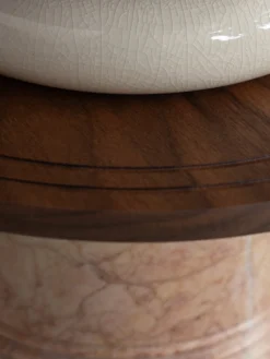 Plum Charm Table Lamp - Mu