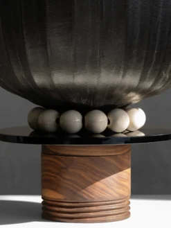 Plum Charm Table Lamp - Shui