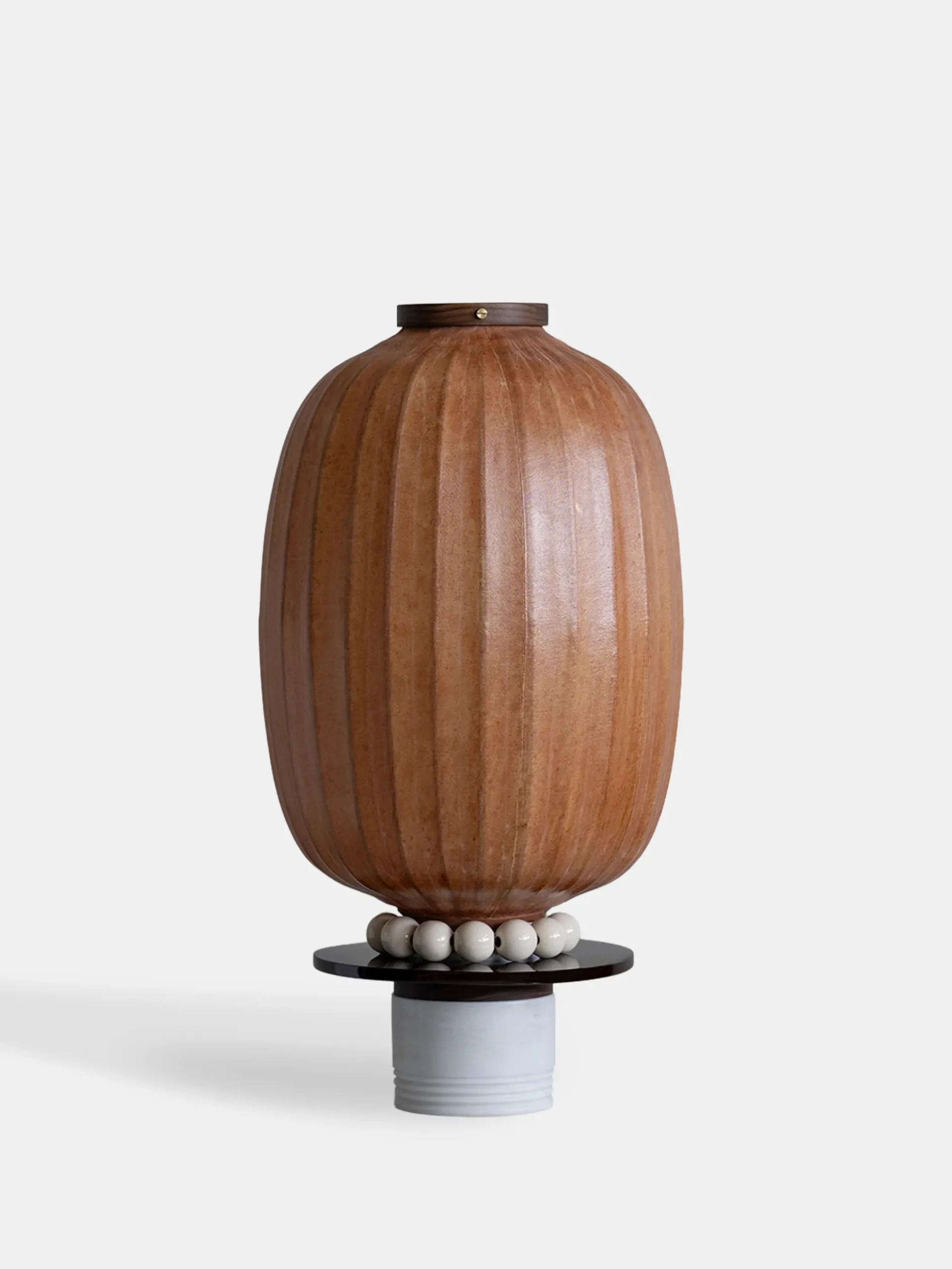 Plum Charm Table Lamp - Tu