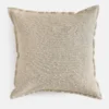 Plume Cushion Cover 50x50 cm - Naturale