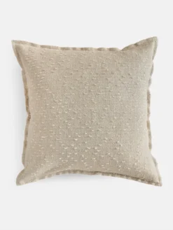Plume Cushion Cover 50x50 cm - Naturale