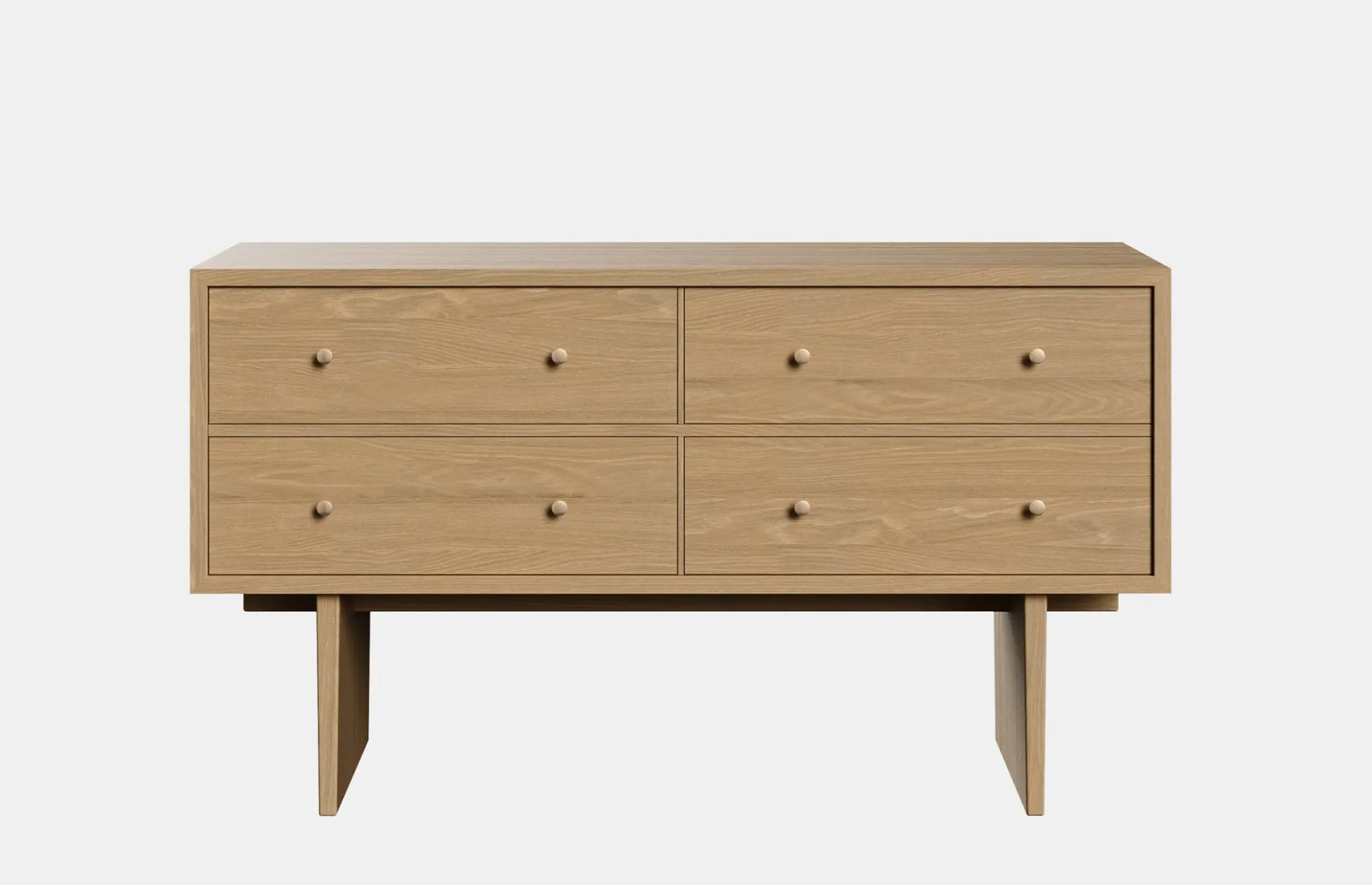 Private Sideboard - Light Stained Oak