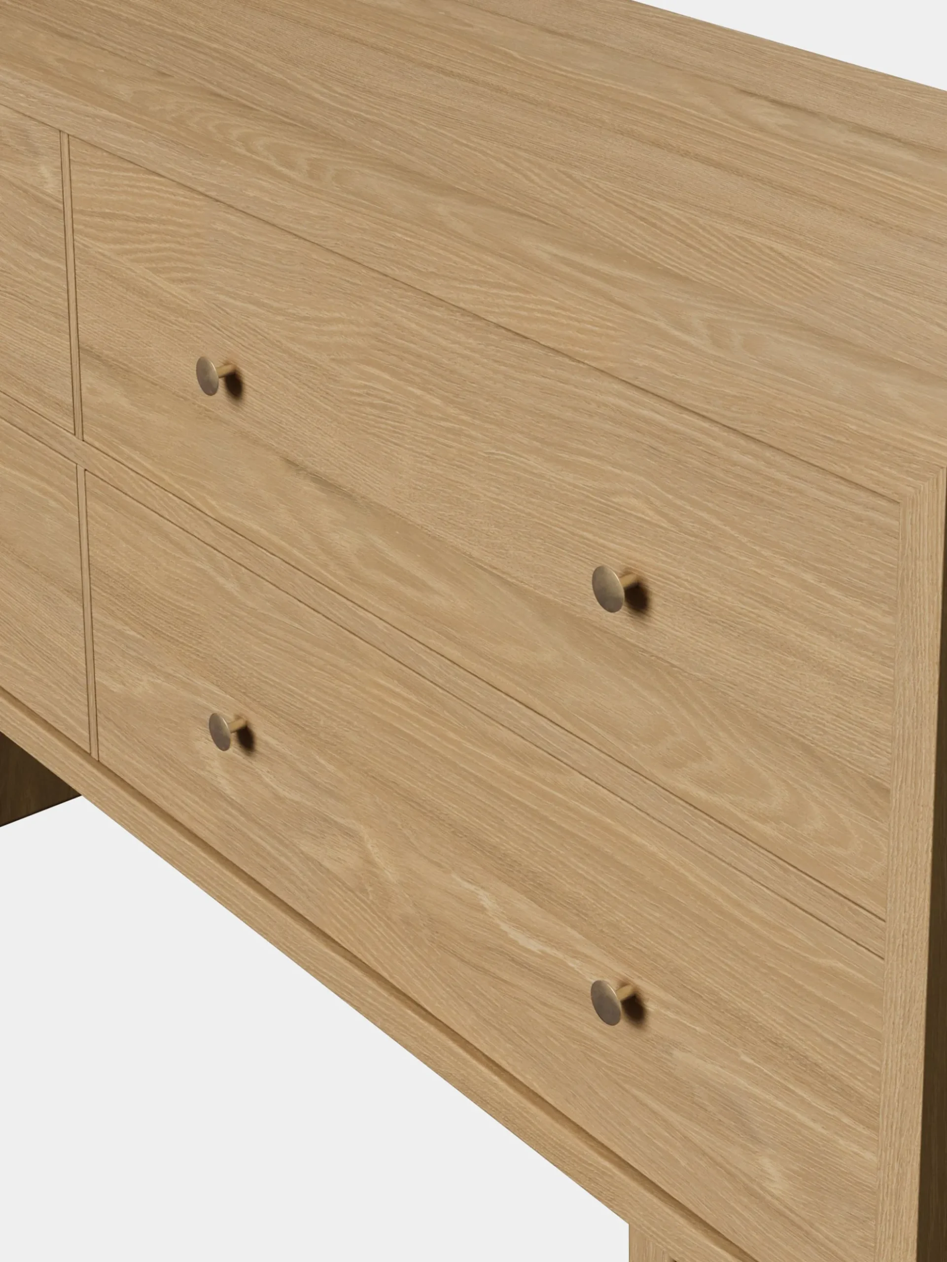 Private Sideboard - Light Stained Oak