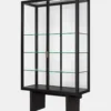Private Vitrine - Black Stained Oak
