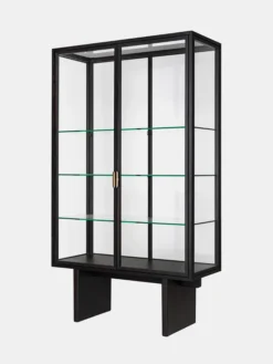 Private Vitrine - Black Stained Oak