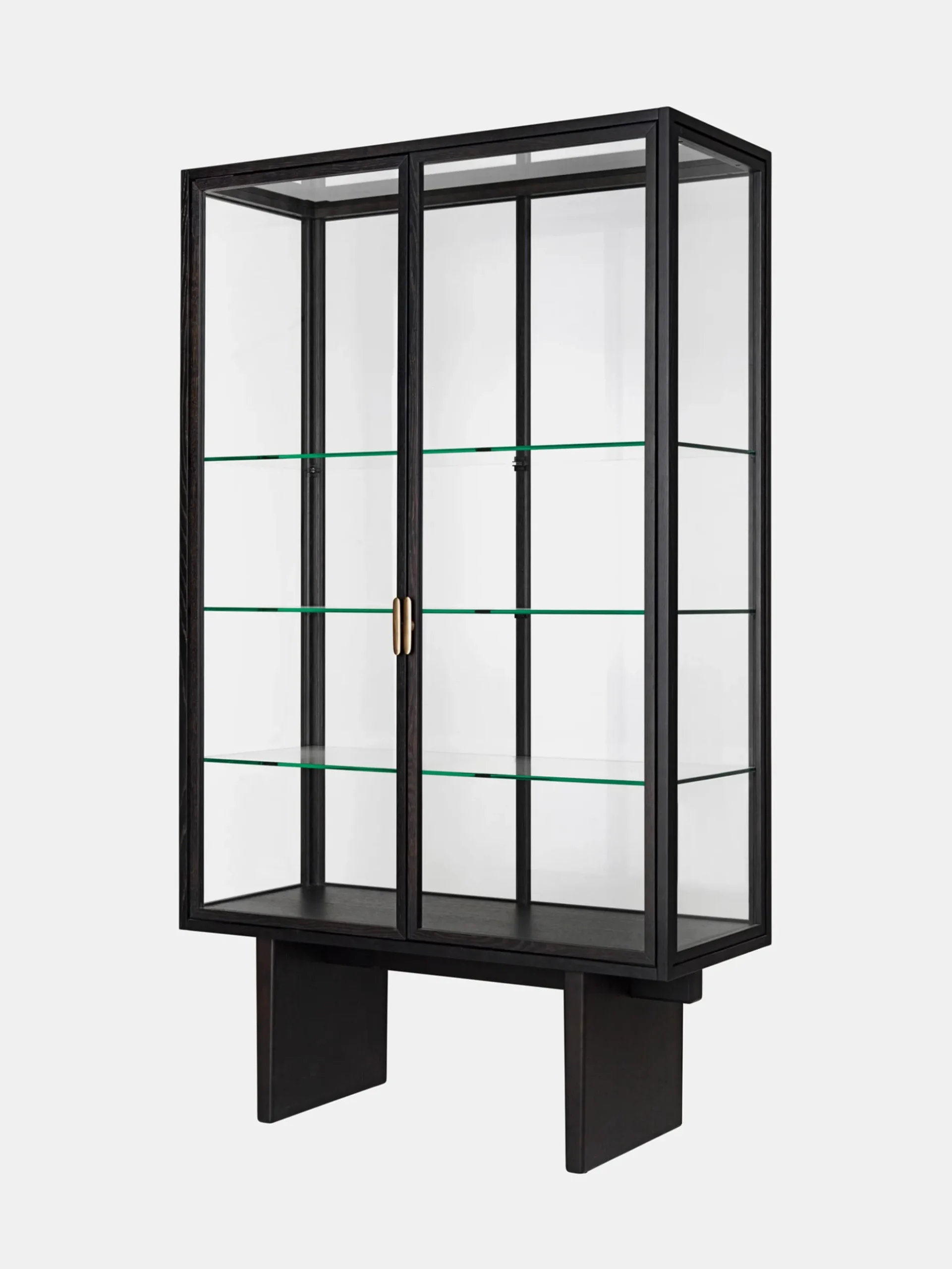 Private Vitrine - Black Stained Oak