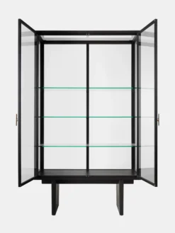 Private Vitrine - Black Stained Oak