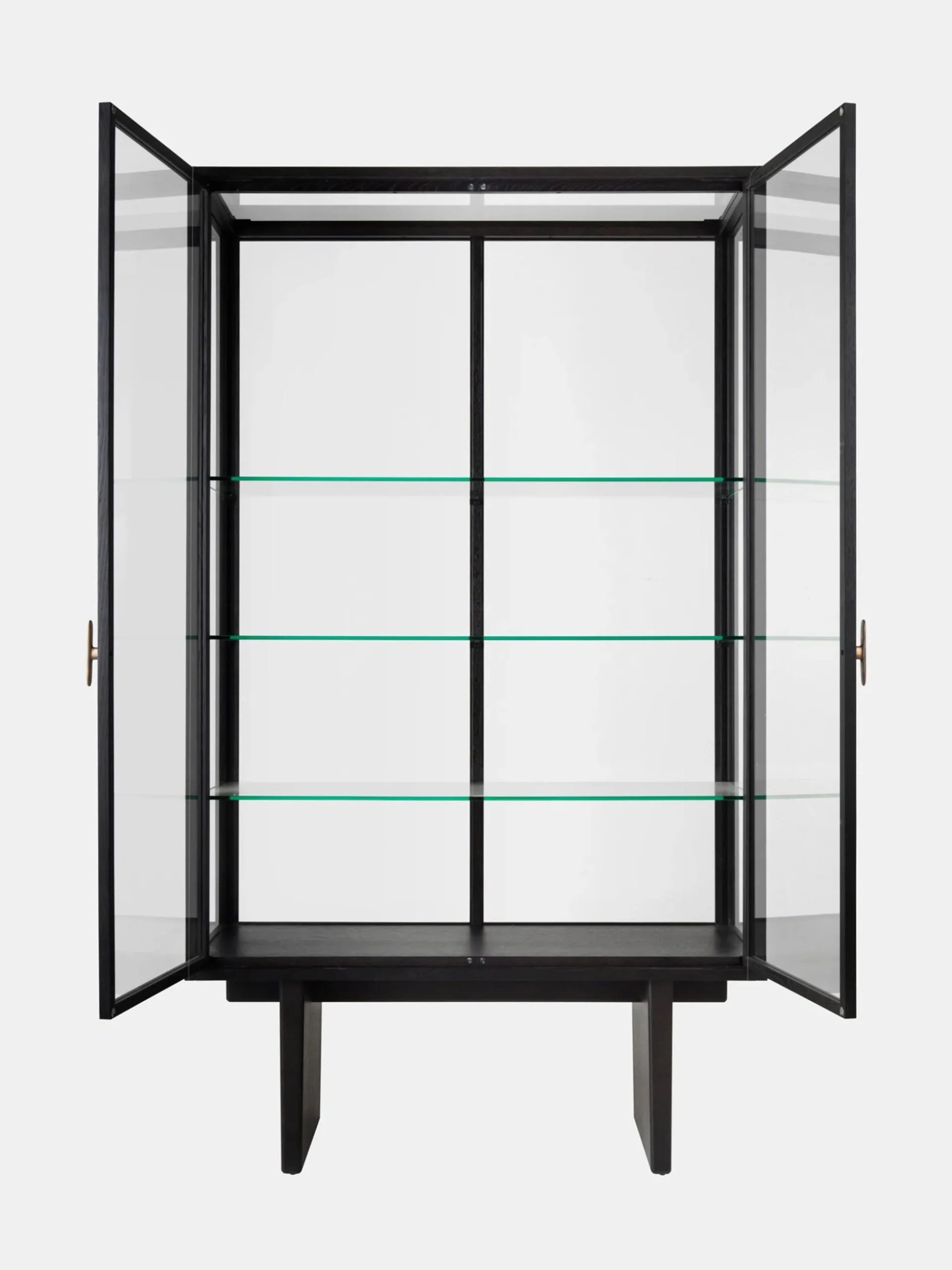 Private Vitrine - Black Stained Oak