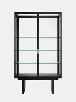 Private Vitrine - Black Stained Oak