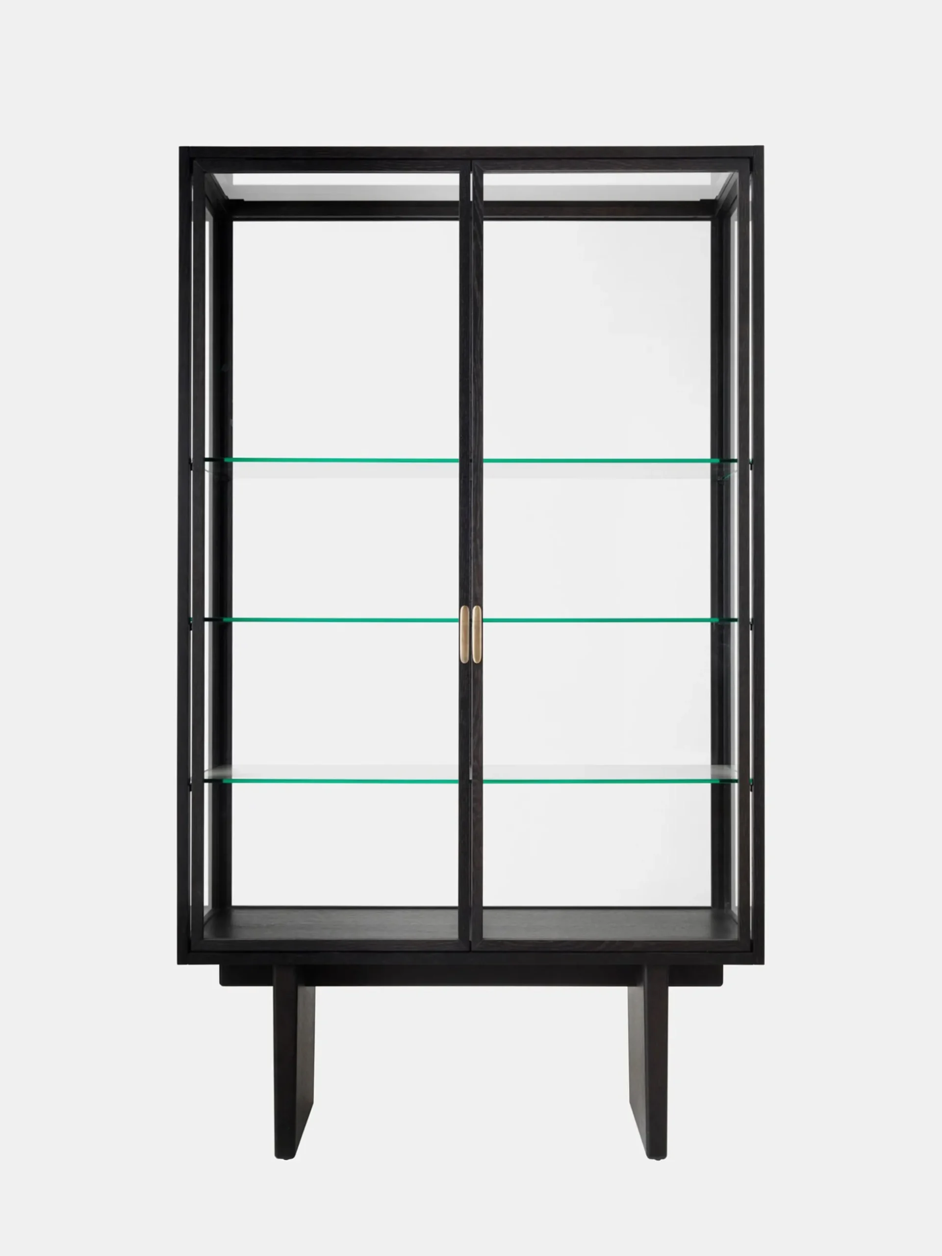 Private Vitrine - Black Stained Oak