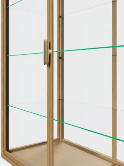 Private Vitrine - Light Stained Oak