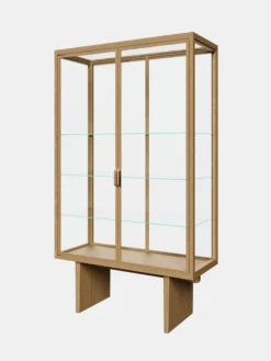 Private Vitrine - Light Stained Oak