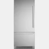 Professional Built-In Refrigerator Bottom Mount Panel Installed - 90 cm