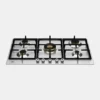 Professional Gas hob with wok - 90 cm