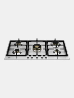 Professional Gas hob with wok - 90 cm