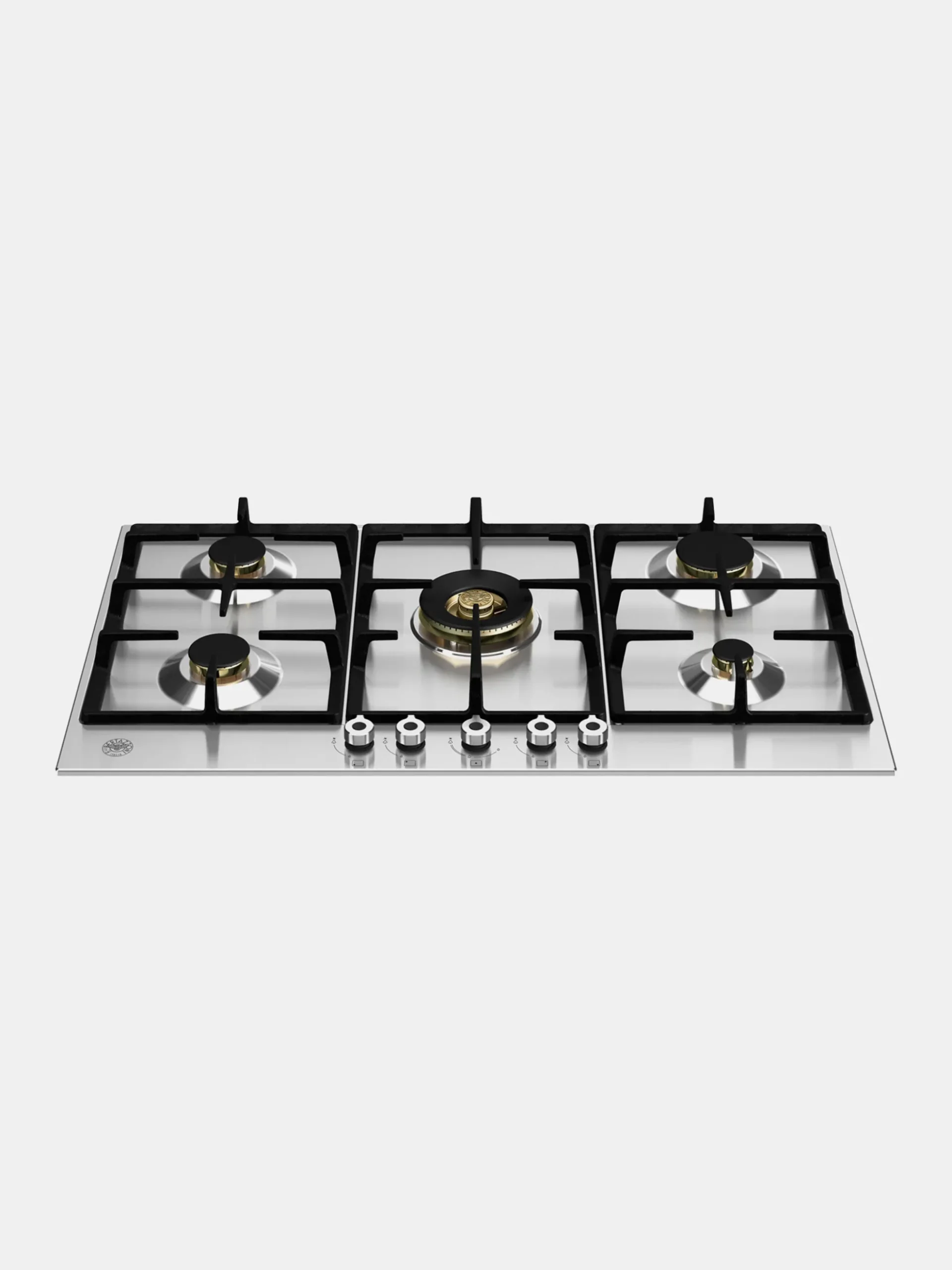 Professional Gas hob with wok - 90 cm