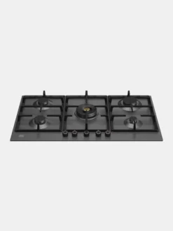 Professional Gas hob with wok - 90 cm