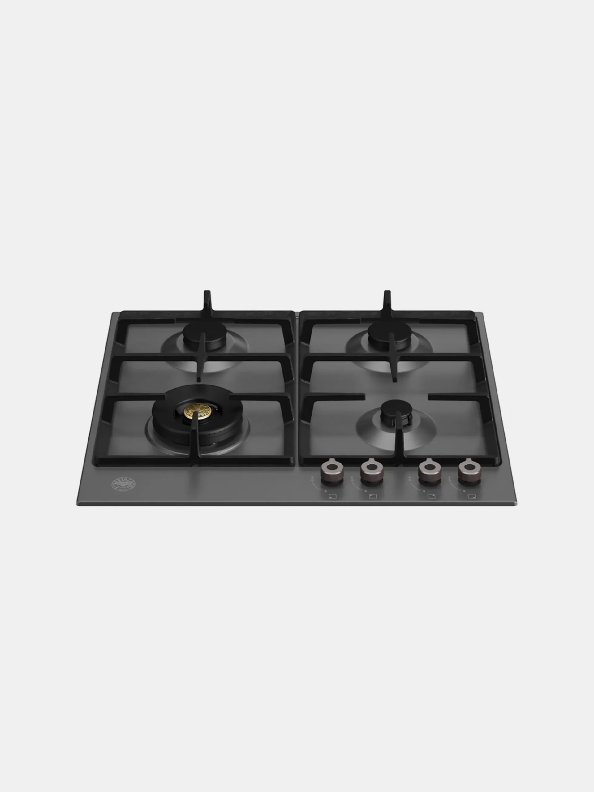 Professional Gas hob with wok - 60 cm