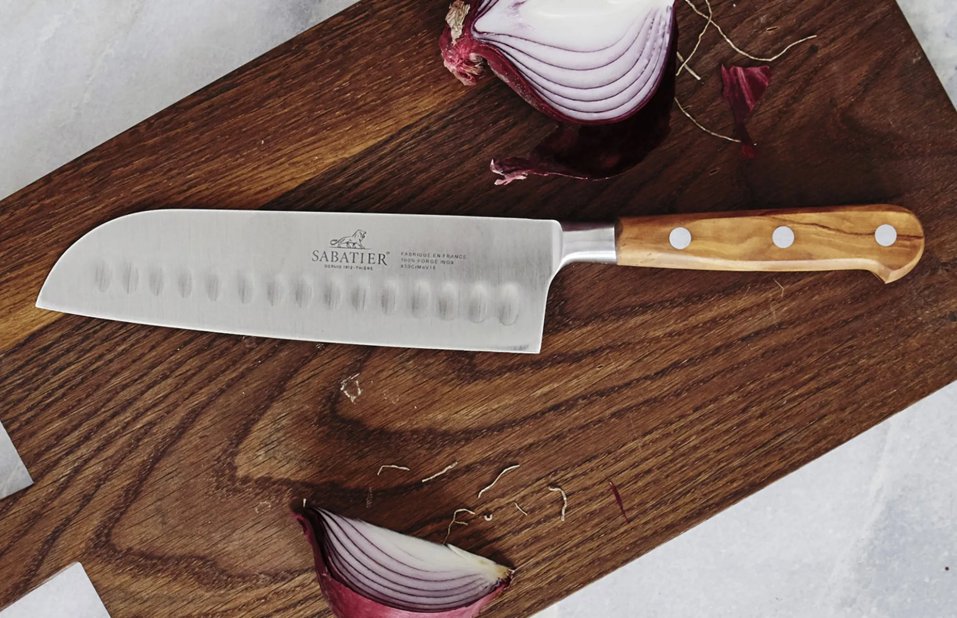 Provance Santoku Knife 18 cm