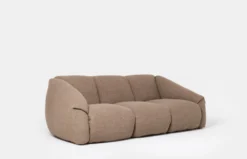 Puffer Sofa - 254 cm