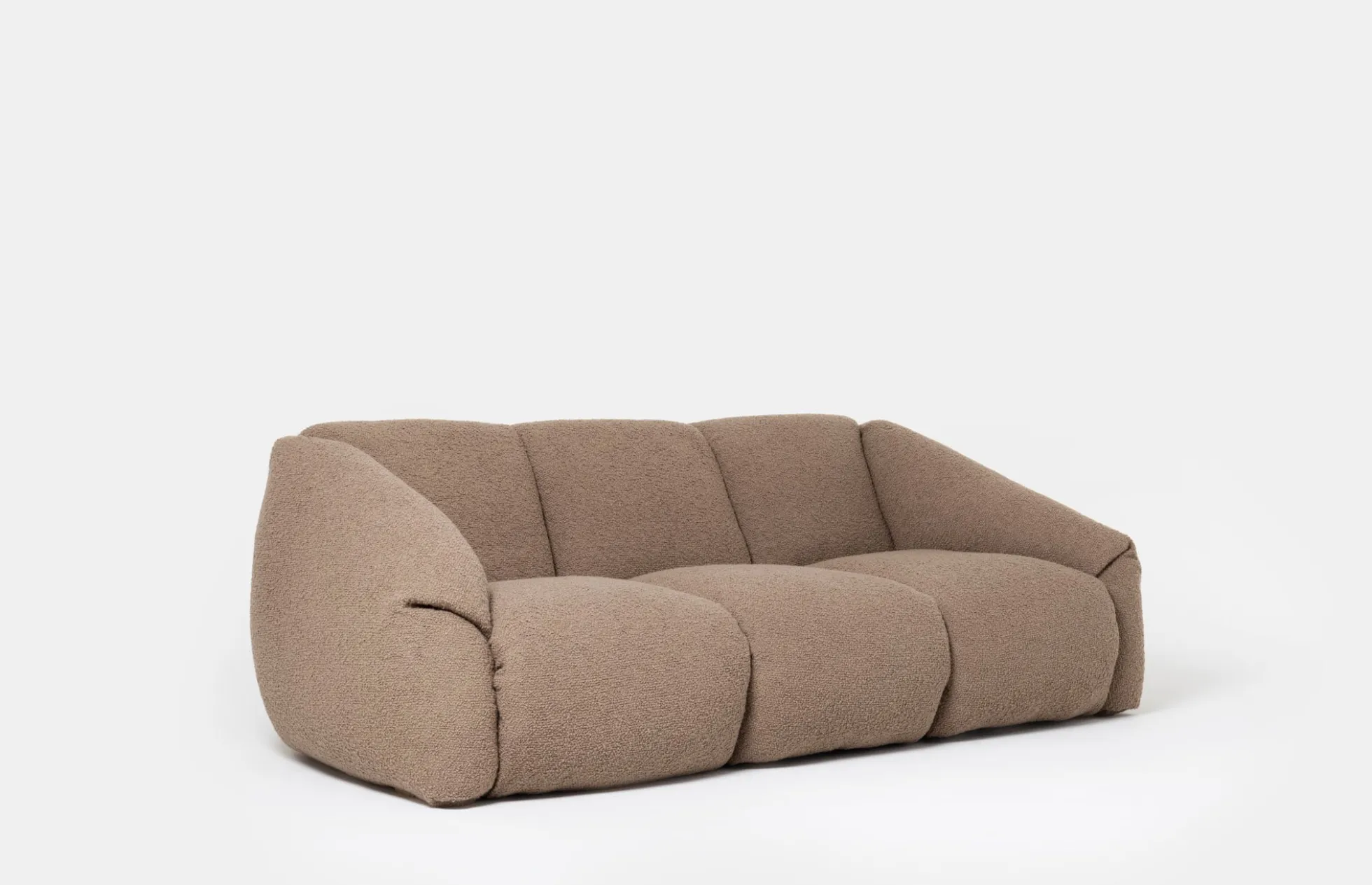 Puffer Sofa - 254 cm