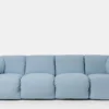 Puffer Sofa - 328 cm