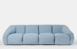 Puffer Sofa - 328 cm