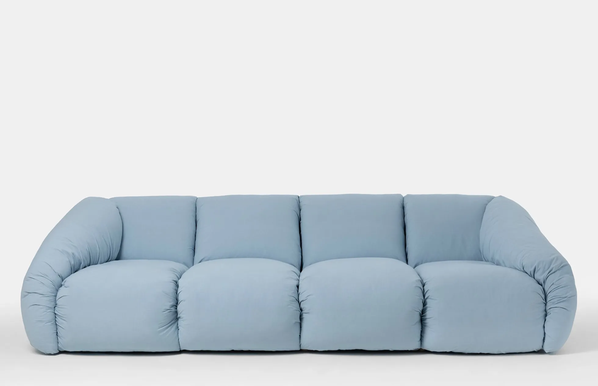 Puffer Sofa - 328 cm