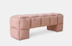 Puffy Lobby Bench