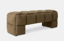 Puffy Lobby Bench