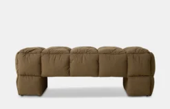 Puffy Lobby Bench
