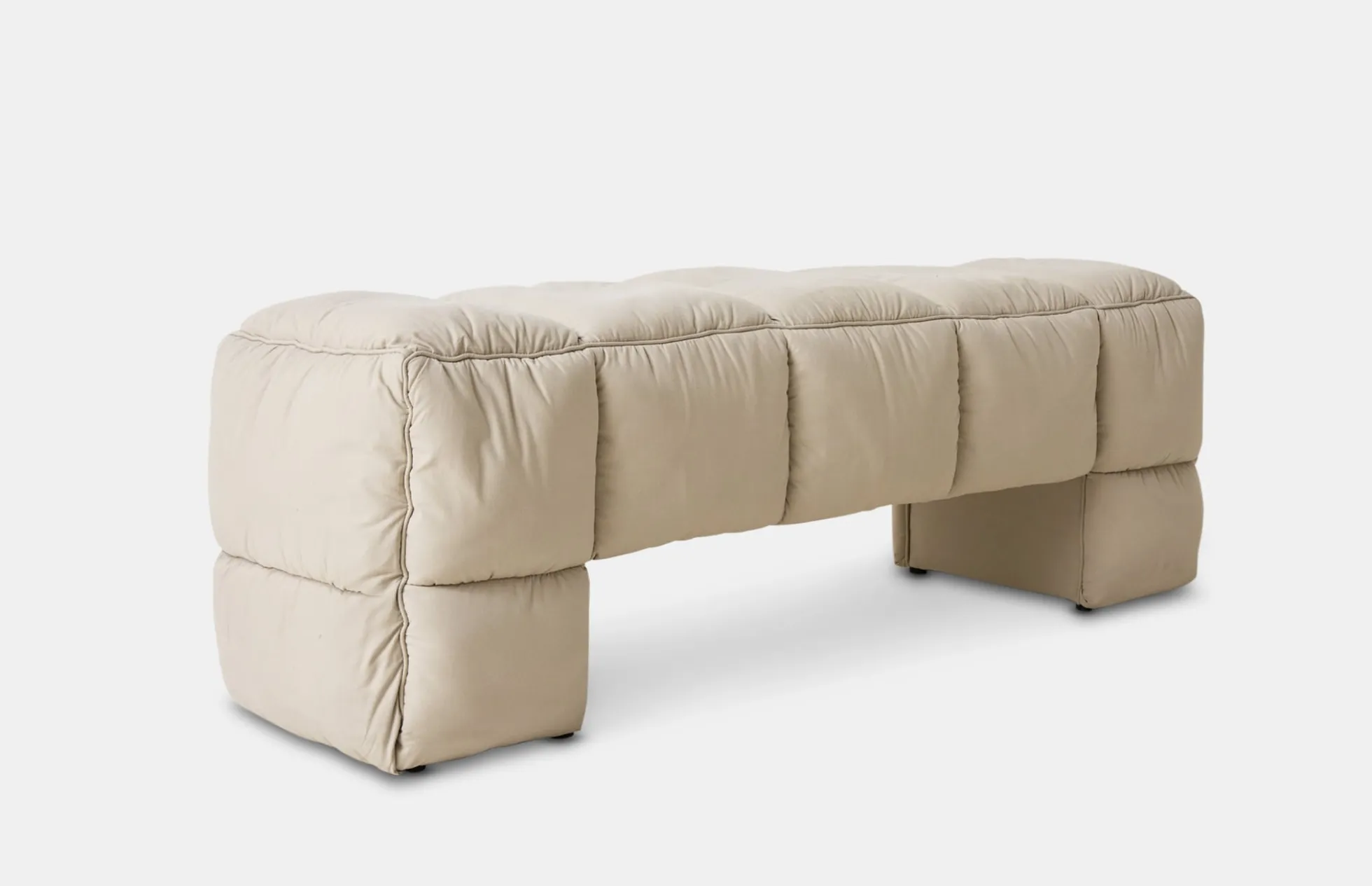 Puffy Lobby Bench