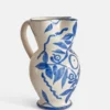 Puglia Pitcher - Blue