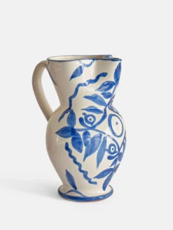 Puglia Pitcher - Blue