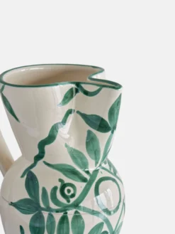 Puglia Pitcher - Green
