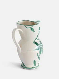Puglia Pitcher - Green