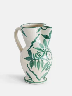 Puglia Pitcher - Green