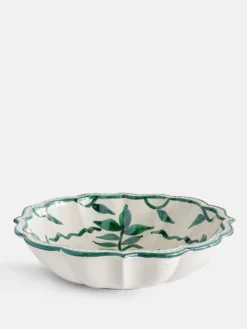 Puglia Serving Bowl - Green