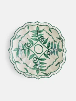 Puglia Serving Bowl - Green