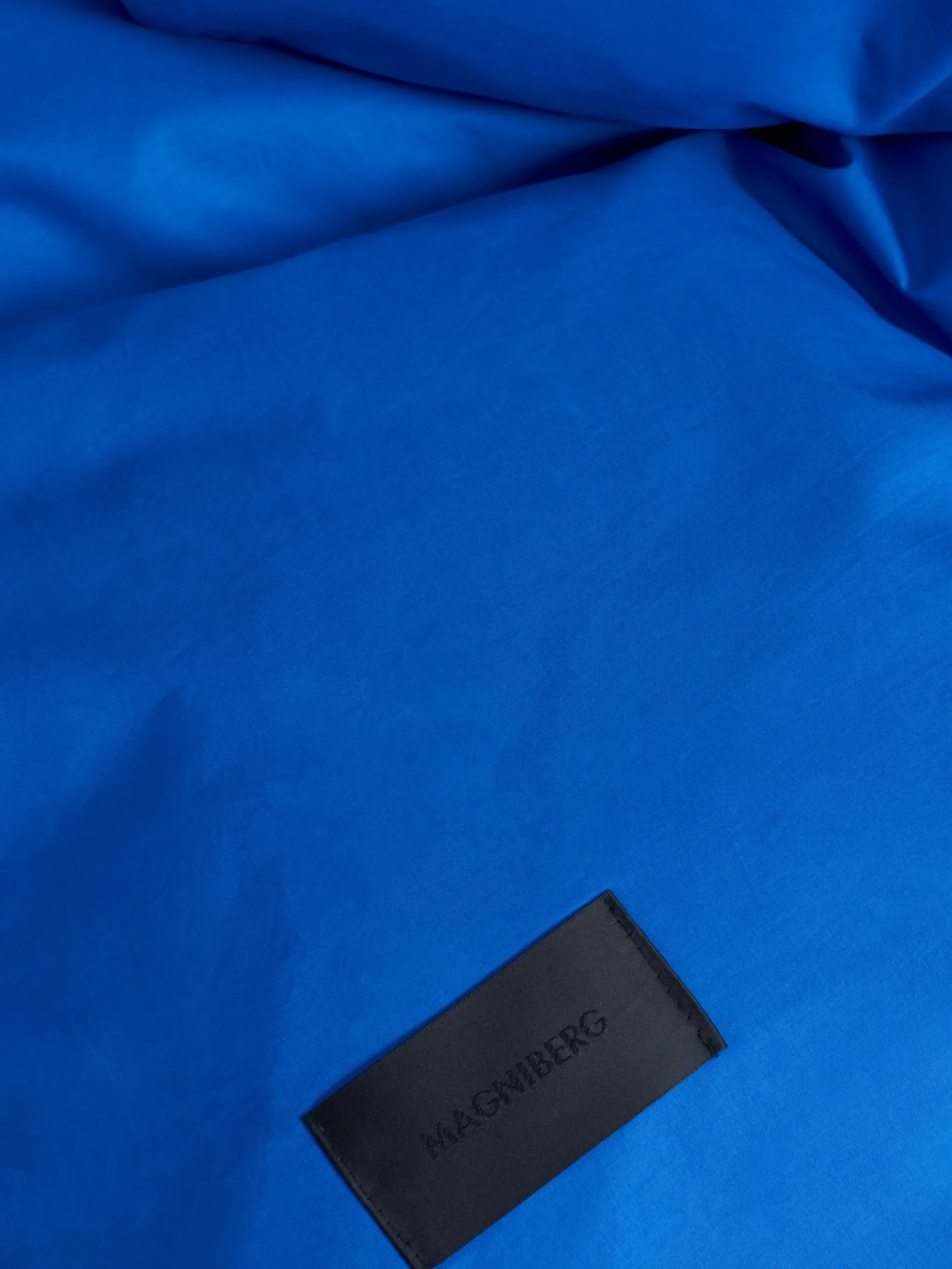 Pure Duvet Cover Poplin - Italian Blue