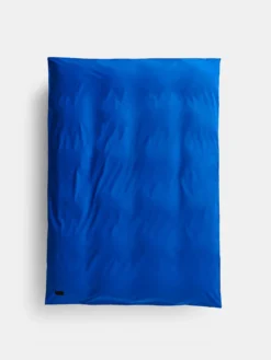Pure Duvet Cover Poplin - Italian Blue