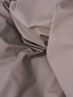 Pure Duvet Cover Poplin - Mud