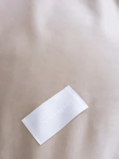 Pure Duvet Cover Sateen - Clay
