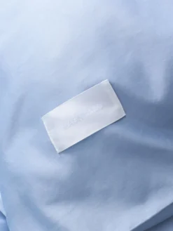 Pure Duvet Cover Sateen - Haze Blue