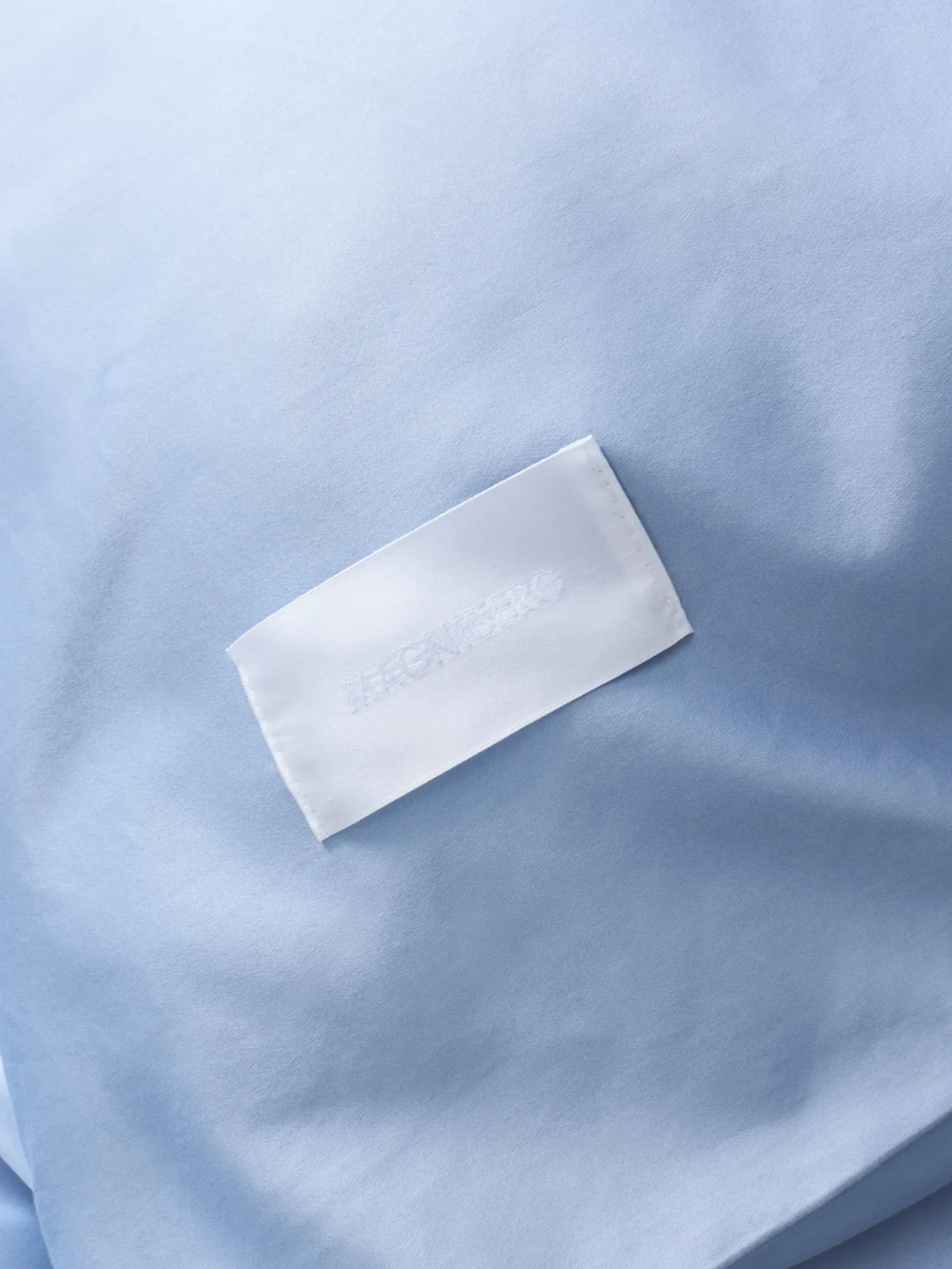 Pure Duvet Cover Sateen - Haze Blue